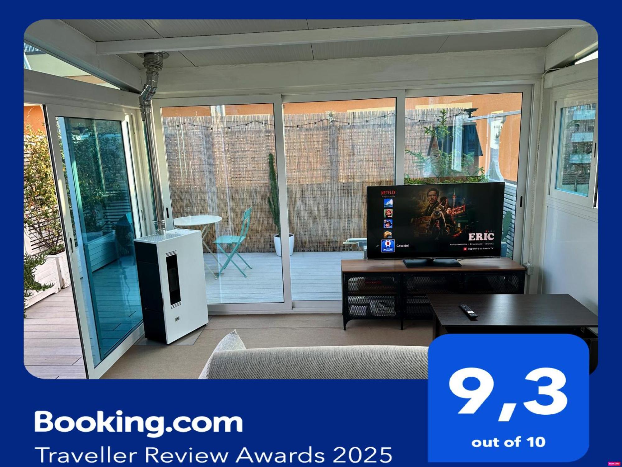 Апартаменты Roof Terrace Marina Centro - - Train Station - Wifi Римини